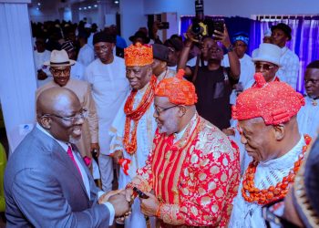 Oborevwori in Lagos: Inclusive Governance Is Nigeria’s Best Route to Unity