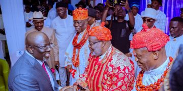 Oborevwori in Lagos: Inclusive Governance Is Nigeria’s Best Route to Unity