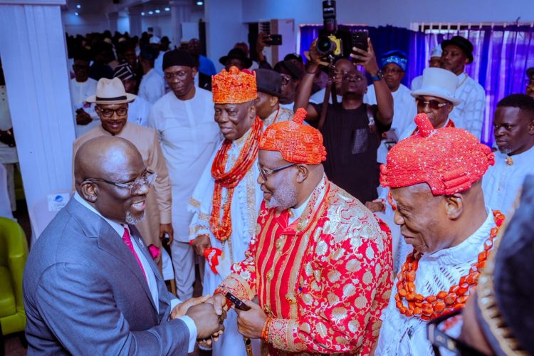 Oborevwori in Lagos: Inclusive Governance Is Nigeria’s Best Route to Unity