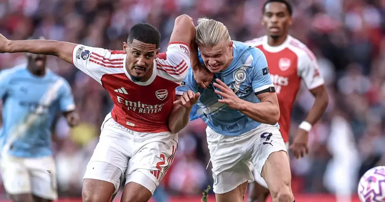 Arsenal, Man City Set for Dramatic Premier League Finish