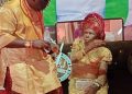 Governor Oborevwori Praises Esther Ahon’s Remarkable Journey at 100