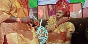 Governor Oborevwori Praises Esther Ahon’s Remarkable Journey at 100