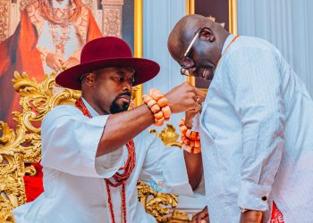 Oborevwori Becomes First Non-Itsekiri To Receive Prestigious ROI Honour As Kingdom Endorses Him, Tinubu For Second Term