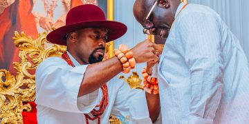 Oborevwori Becomes First Non-Itsekiri To Receive Prestigious ROI Honour As Kingdom Endorses Him, Tinubu For Second Terms