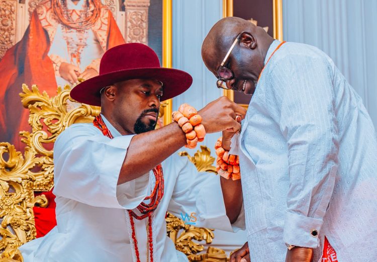 Oborevwori Becomes First Non-Itsekiri To Receive Prestigious ROI Honour As Kingdom Endorses Him, Tinubu For Second Term