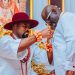 Oborevwori Becomes First Non-Itsekiri To Receive Prestigious ROI Honour As Kingdom Endorses Him, Tinubu For Second Term