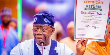 Tinubu Clinches APC Ticket with 10.9 Million Votes, Sets Stage for 2027 Showdown