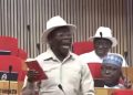 Senate Drama: Akpabio Threatens Oshiomhole With Ejection Over Rule Dispute