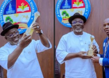 Oborevwori Honoured with Lions Club Leadership Excellence Award as Asaba Hosts Global Convention