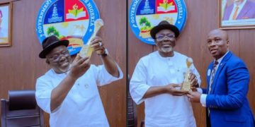 Oborevwori Honoured with Lions Club Leadership Excellence Award as Asaba Hosts Global Convention