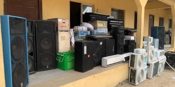 Delta Police Smash Church Robbery Syndicate, Recover Looted Equipment Worth Millions