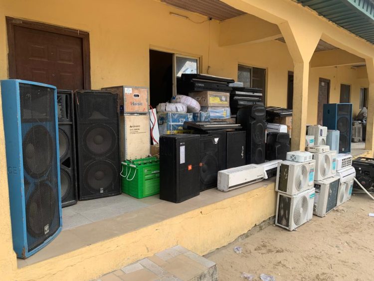 Delta Police Smash Church Robbery Syndicate, Recover Looted Equipment Worth Millions
