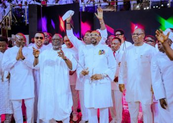“Politicians Who Ignore Spiritual Fathers Are Heading for Doom” — Oborevwori at Papa Oritsejafor’s Thanksgiving