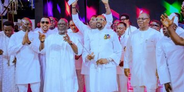 “Politicians Who Ignore Spiritual Fathers Are Heading for Doom” — Oborevwori at Papa Oritsejafor’s Thanksgiving