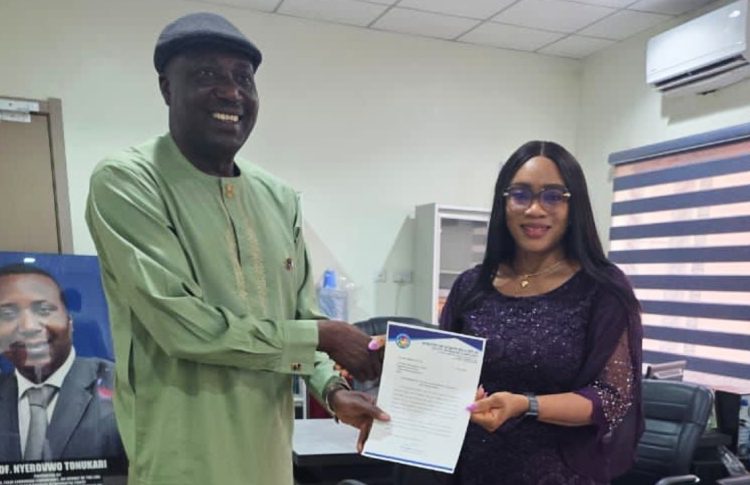 24 Years After Father’s Tenure, Fidelia Ighrakpata Takes Over as COE Warri Provost