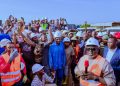 Oborevwori Promises More Jobs for Delta Youths as Julius Berger Projects Expand