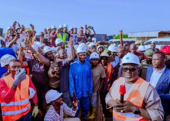 Oborevwori Promises More Jobs for Delta Youths as Julius Berger Projects Expand