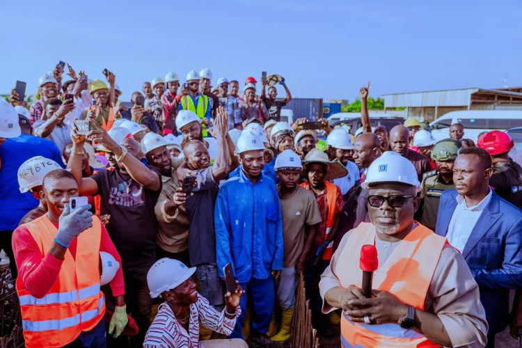 Oborevwori Promises More Jobs for Delta Youths as Julius Berger Projects Expand
