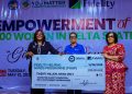 Tobore Oborevwori, Fidelity Bank Lift 500 Delta Women With N40m Boost, Business Tools
