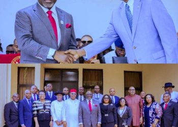 “Reward for Hard Work Is More Work” — Oborevwori Charges New Delta Permanent Secretaries
