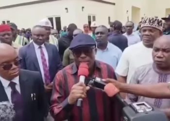 “I Have Not Gone Anywhere” — Fubara Denies Dumping APC