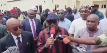 “I Have Not Gone Anywhere” — Fubara Denies Dumping APC