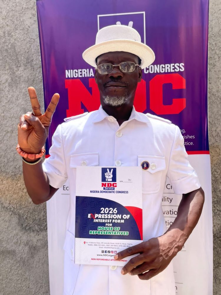 “I Represent Unity” — Mulade Enters Warri Reps Race Under NDC