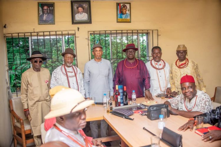 Urhobo PGs Declare 2027 Support for Tinubu, Oborevwori, Dafinone