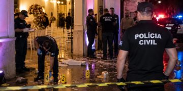 Guests Flee In Panic After Bride Is Fatally Shot At Wedding Reception