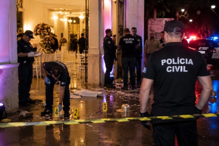 Guests Flee In Panic After Bride Is Fatally Shot At Wedding Reception