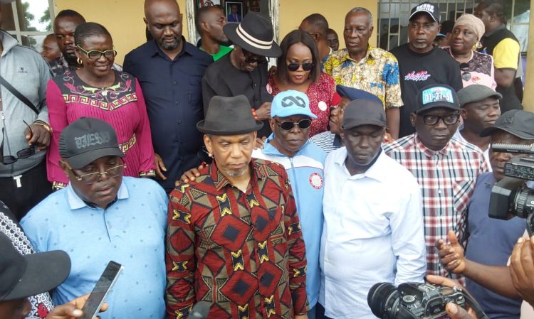 APC Primary Earthquake: Dafinone Crushes Omo-Agege Across Delta Central