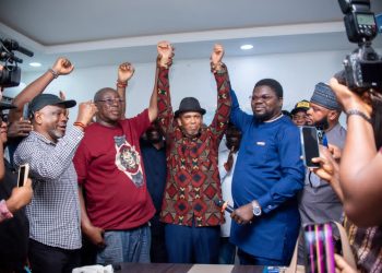 After Defeating Omo-Agege, Dafinone Pushes for Stronger Delta APC Ahead of 2027
