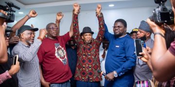 After Defeating Omo-Agege, Dafinone Pushes for Stronger Delta APC Ahead of 2027