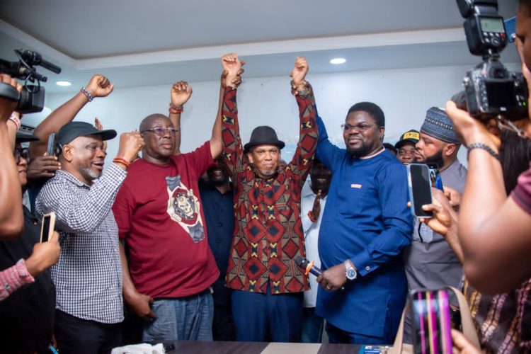 After Defeating Omo-Agege, Dafinone Pushes for Stronger Delta APC Ahead of 2027