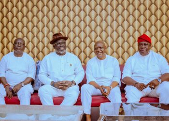At Emerhor’s Country Home, Oborevwori Sounds Charge for Massive Tinubu Endorsement in Delta
