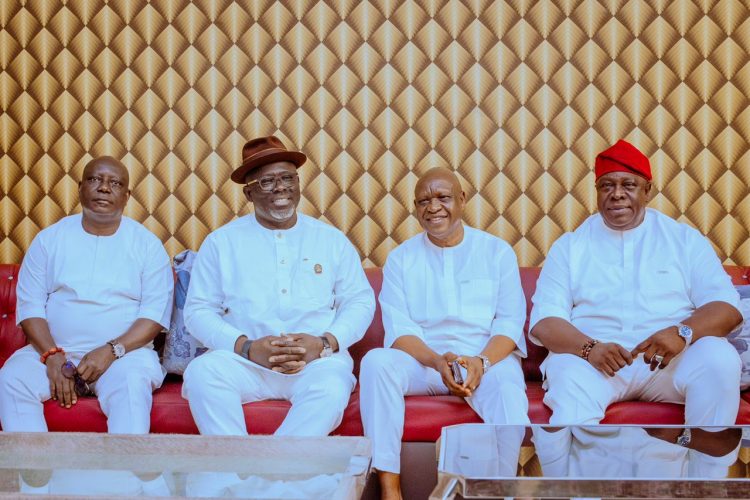 At Emerhor’s Country Home, Oborevwori Sounds Charge for Massive Tinubu Endorsement in Delta