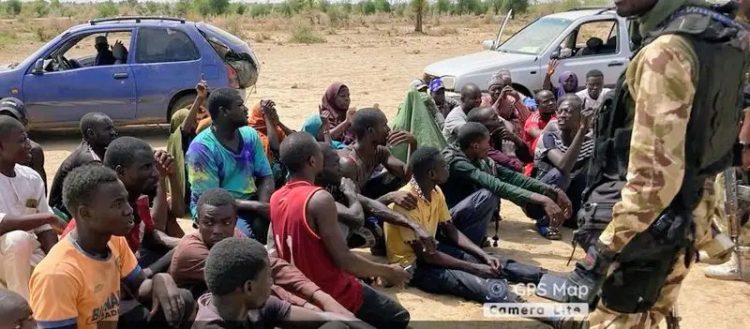 Nigerian Troops Rescue 92 Kidnap Victims in Borno as Terrorists Flee