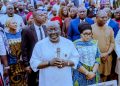 Oborevwori Leads Thanksgiving After Crisis-Free APC Primaries in Delta