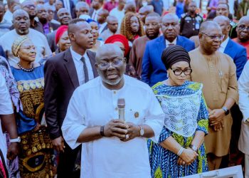 Oborevwori Leads Thanksgiving After Crisis-Free APC Primaries in Delta