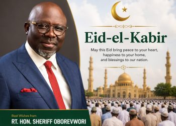 Eid-el-Kabir: Oborevwori Urges Muslims to Pray for Peace, Nigeria’s Progress