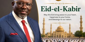 Eid-el-Kabir: Oborevwori Urges Muslims to Pray for Peace, Nigeria’s Progress
