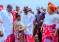 Oborevwori Celebrates Delta Children, Pushes Stronger Protection, Education for Every Child