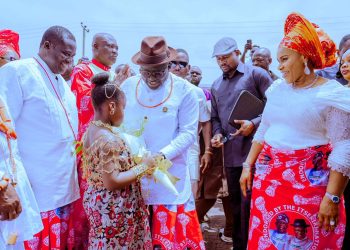 Oborevwori Celebrates Delta Children, Pushes Stronger Protection, Education for Every Child