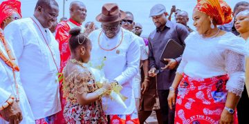 Oborevwori Celebrates Delta Children, Pushes Stronger Protection, Education for Every Child