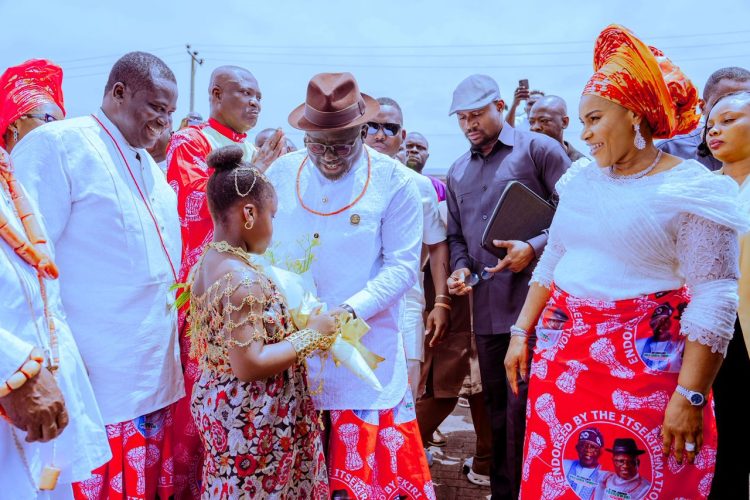 Oborevwori Celebrates Delta Children, Pushes Stronger Protection, Education for Every Child