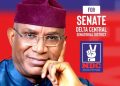 Omo-Agege Targets Delta Central Senate Comeback on NDC Platform