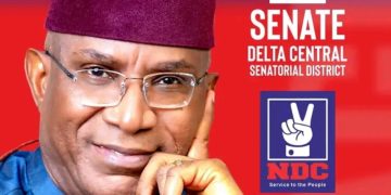 Omo-Agege Targets Delta Central Senate Comeback on NDC Platform
