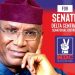 Omo-Agege Targets Delta Central Senate Comeback on NDC Platform