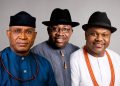 Dickson Welcomes Omo-Agege, Ochei to NDC, Grants Senatorial Primary Waivers