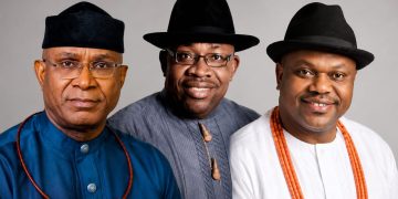 Dickson Welcomes Omo-Agege, Ochei to NDC, Grants Senatorial Primary Waivers